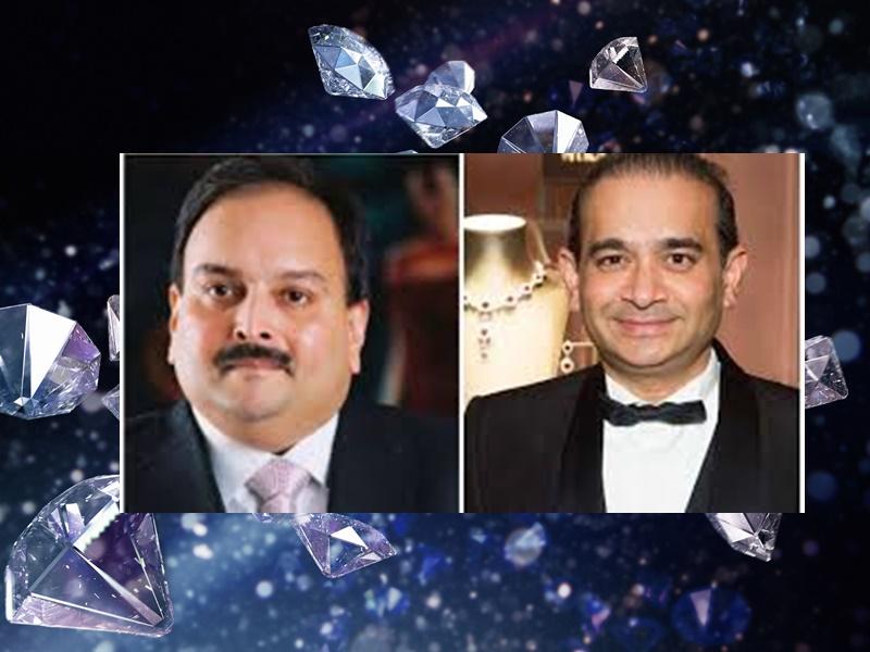 Nirav Modi और Mehul Choksi के 1350 करोड रुपए के हीरे-जवाहरात भारत लाए गए