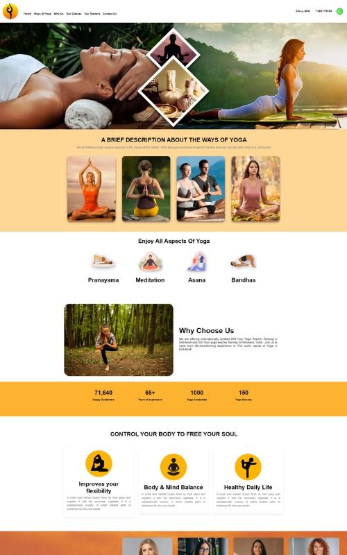 Yujik - Best Website Development in India